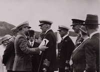 Le autorit a Shoal Harbour, 26.07.1933.